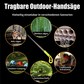 🌿 Tragbare Gartensäge mit gebogener Klinge – rutschfester Griff, leicht zu bedienen und aufzubewahren. Ideal für Outdoor-Abenteuer! 💪🌳