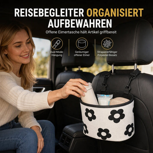 Autositz Rückenlehne Hängetasche Multifunktionale Rücksitz-Organizer-Aufbewahrungstasche für Kleinigkeiten
