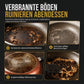 ⏳Zeitlich befristetes Sonderangebot⏰ Verdickter Edelstahl-Antihaft-Wok mit Deckel, flacher Boden, Bratpfanne mit zwei Griffen