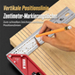 Multifunktionales Schreinerwinkelmaß mit Aluminiumbasis