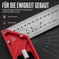 Multifunktionales Schreinerwinkelmaß mit Aluminiumbasis