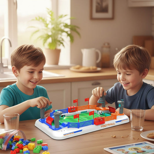 ⚽ Fußball-Brettspiel für Kinder – Unterhaltsam & interaktiv 🎉