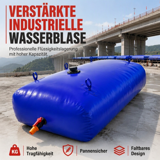 Robuster, faltbarer Wasserspeicherbehälter