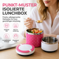 🍱2+1 Gratis !!!🔥 Tragbare isolierte Lunchbox aus Edelstahl