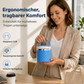 🍱2+1 Gratis !!!🔥 Tragbare isolierte Lunchbox aus Edelstahl