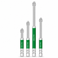 📢📢50% RABATT !!⏰Magnetisches schlagfestes Kreuzschlitz-Bit-Set – Rutschfeste S2-Stahl Schrauberbits