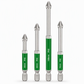 📢📢50% RABATT !!⏰Magnetisches schlagfestes Kreuzschlitz-Bit-Set – Rutschfeste S2-Stahl Schrauberbits