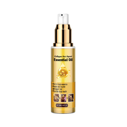 💆‍♀️ 2 KAUFEN, 1 GRATIS! Haarpflegeöl gegen Frizz – repariert & glättet trockenes, strapaziertes Haar