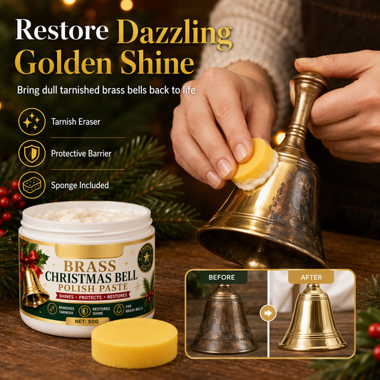 📢 50 % RABATT!!Poliercreme für Messing und Kupfer zur Entfernung von Anlaufen und Oxidation