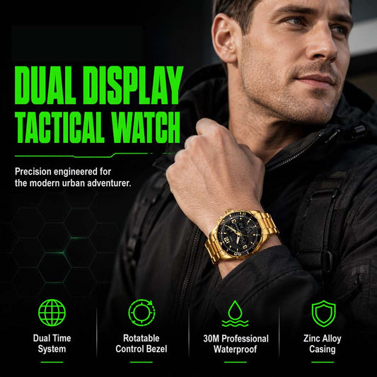 📢📢50% RABATT !!⏰Moderne multifunktionale digitale elektronische Armbanduhr für Männer und heranwachsende Jungen
