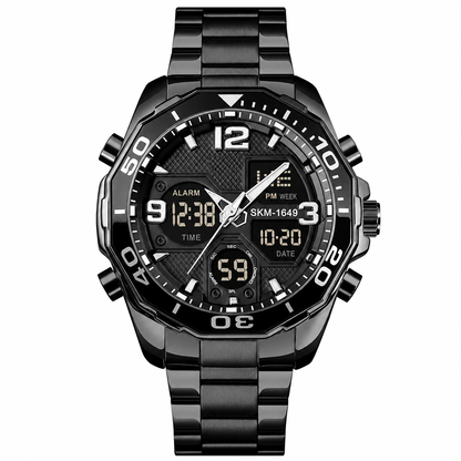 📢📢50% RABATT !!⏰Moderne multifunktionale digitale elektronische Armbanduhr für Männer und heranwachsende Jungen