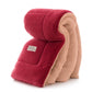 ⏳Begrenzte Zeit 50% Rabatt💥Dicker warmer Winter-Steppdecke aus Schneeflocken-Samt