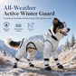 📢📢 50 % RABATT !!🐕 Wasserdichter Winter-Overall für Hunde – komplett abdeckend, mit Fleece gefüttert & dick wattiert ❄️🧥