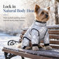 📢📢 50 % RABATT !!🐕 Wasserdichter Winter-Overall für Hunde – komplett abdeckend, mit Fleece gefüttert & dick wattiert ❄️🧥