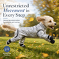 📢📢 50 % RABATT !!🐕 Wasserdichter Winter-Overall für Hunde – komplett abdeckend, mit Fleece gefüttert & dick wattiert ❄️🧥