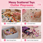 🎀 50% RABATT! 🧳 Schminkkoffer für Kinder – Tragbar & Rollenspiel-Set für Mädchen ✨